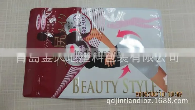 High Quality Self Seal Zip Lock Transparent Compound PP Plastic Clothes bags