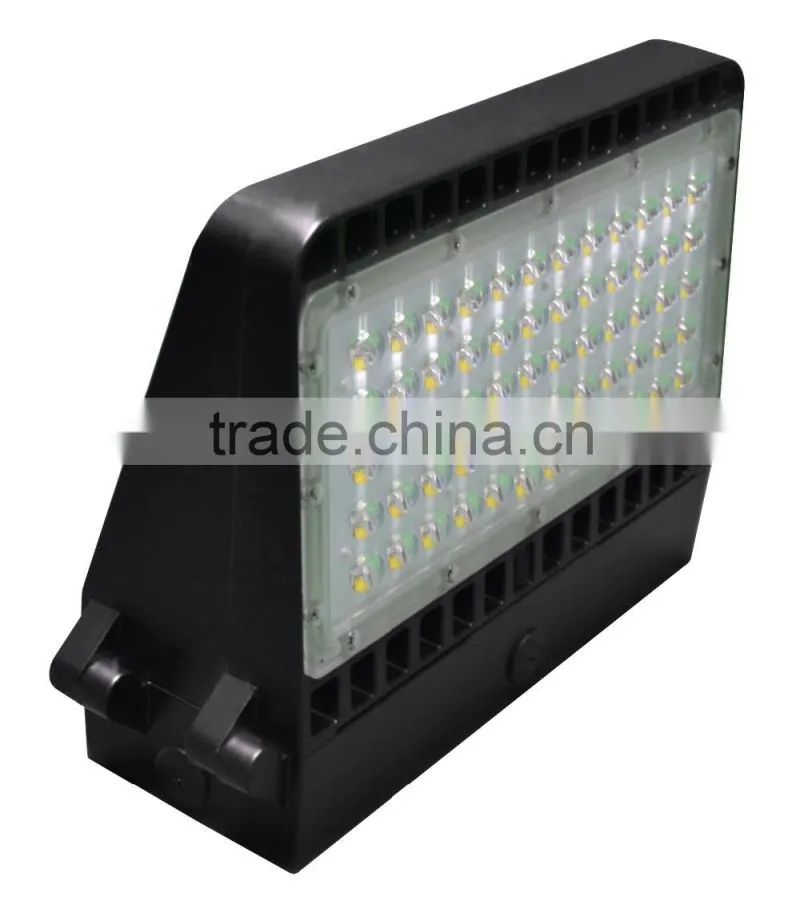 Indoor and outdoor ip65 150W led wall pack light DLC ETL CE RoHS
