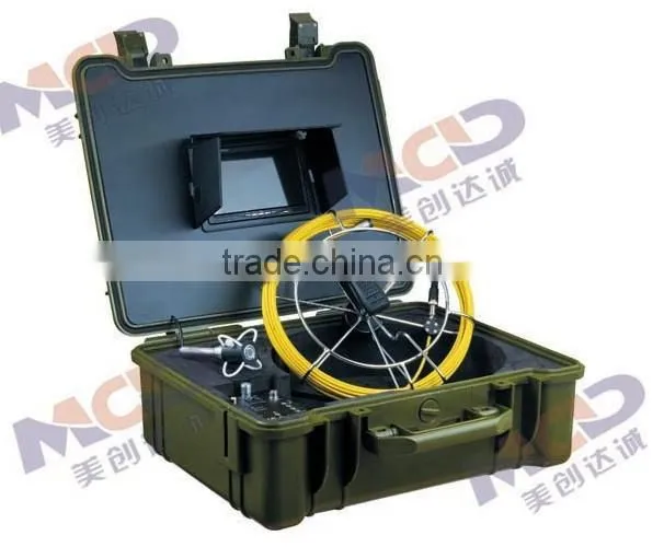 New ! Waterproof drain pipe inspection camera MCD-710B pipe inspection camera ,water pipe inspection camera