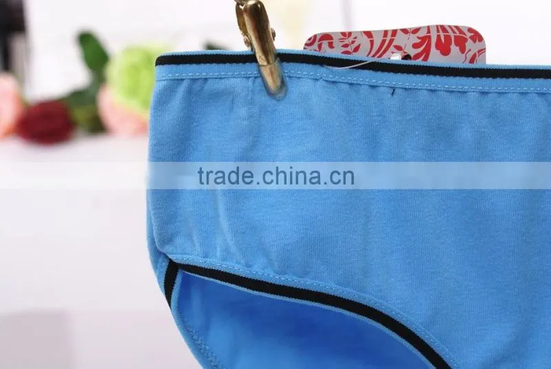 new fashion customized elastic band underwear