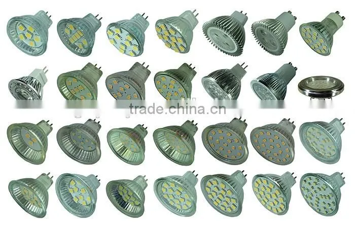 TOP QUALITY CE RoHS 12V 4.4W SMD 5050 led AR111