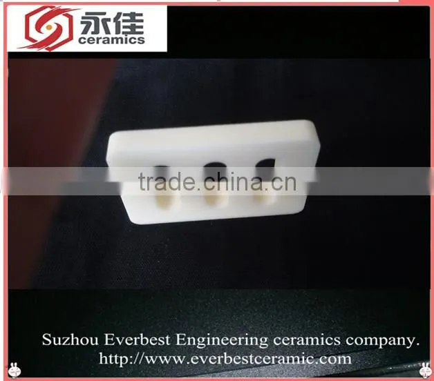 Wear resistance alumina ceramic plates