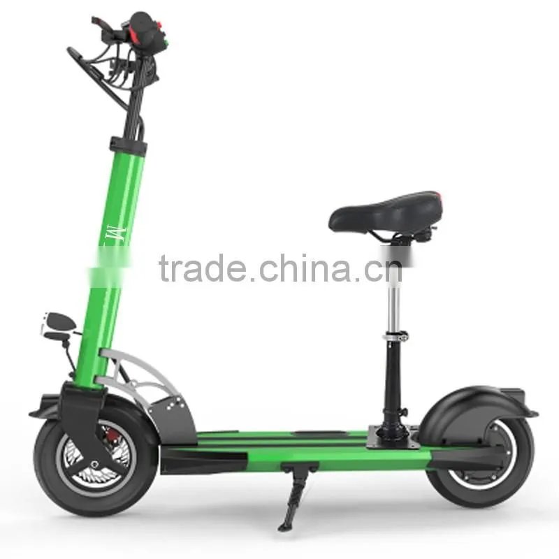 10 inch Tire Two Wheel Scooters with handle smart electric bikes with seat