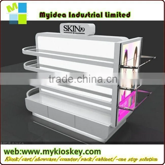 2013 New fashion acrylic cosmetic display case