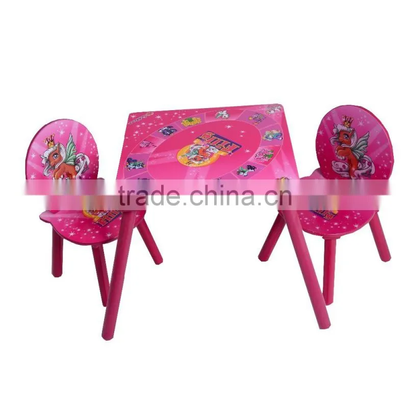 Wooden Cartoon kindergarten furniture