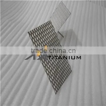 2013 QIXIN Best Seller Platinum Titanium Mesh Electrode for Water Ionizer