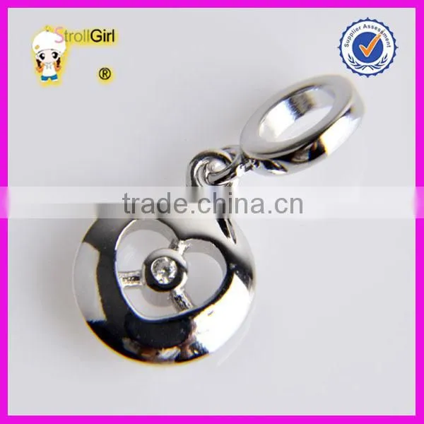 Jewelry On Line 925 Sterling Silver Enamel Heart European Charm Beads