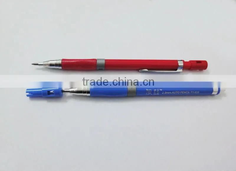 2mm lead propelling multi-head pencil with sharpener