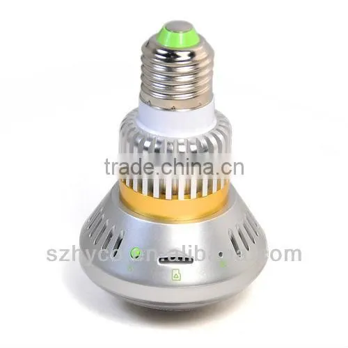 Emergency Backup Bulb video camera