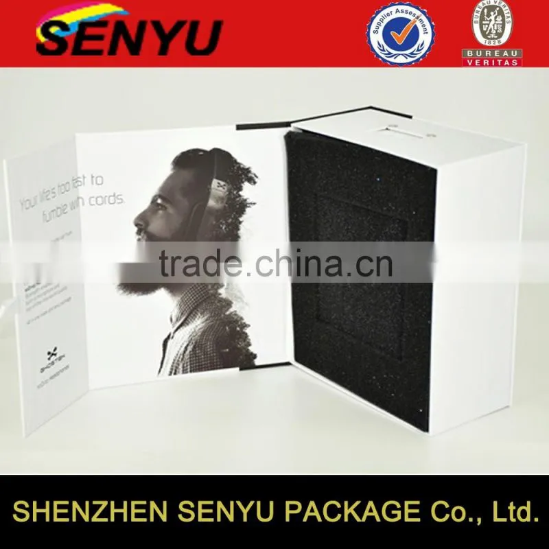 HOTE SALE headphone packaging boxes for sale