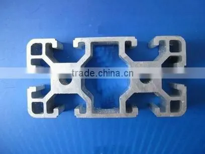 Different Designs Industrial Aluminum Extruded Profiles