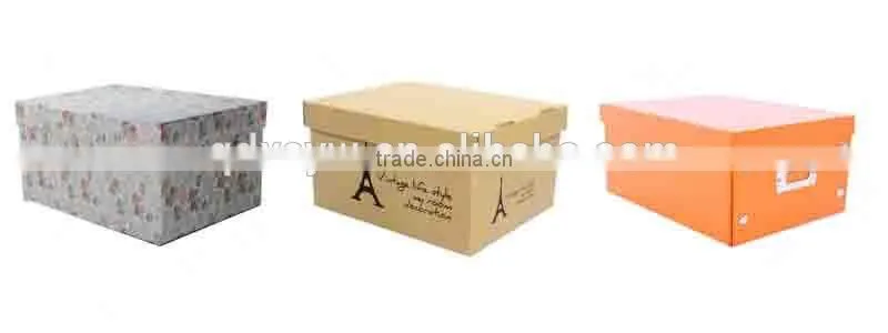 Common Corrugated Carton Box, Brown Storage Box