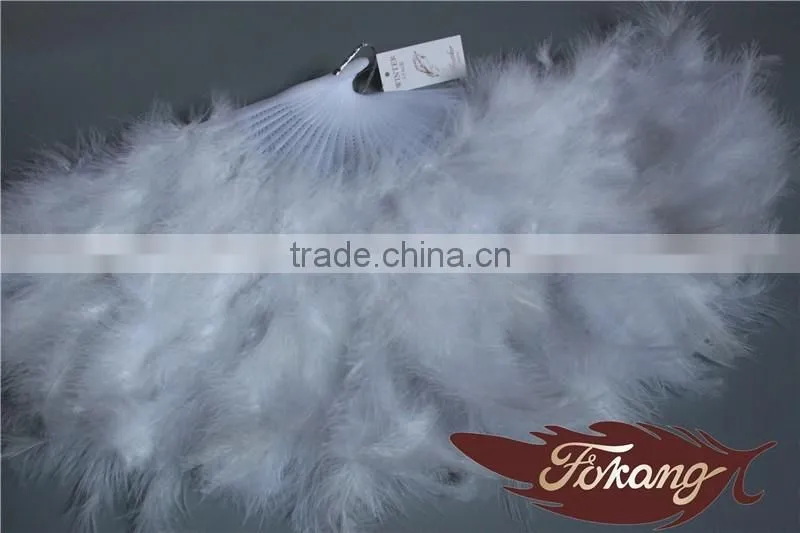 Wholesale Feather Suppliers Large Feather Fan And Chinese Feather Fan For Wedding Gift