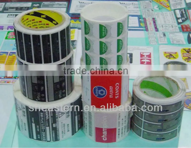 Customed Thermo Label