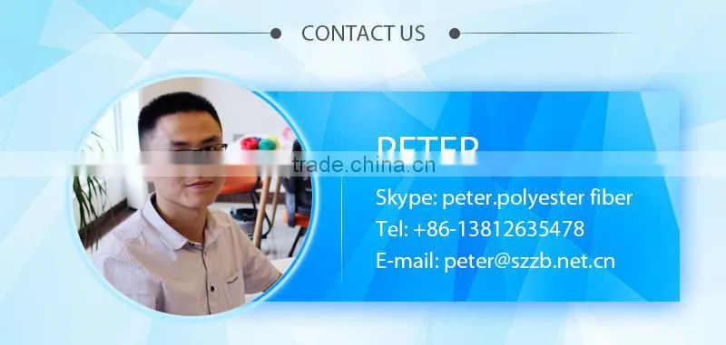 China good quality recycled Ne4s polyester yarn