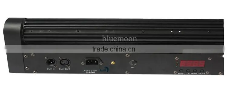 Bar light 4in1 RGBW 8x10w moving led bar beam light