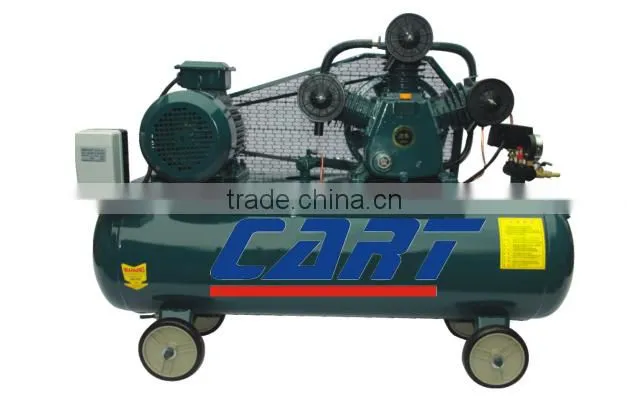 8 bar 80L portable air compressor piston silent for sand blasting