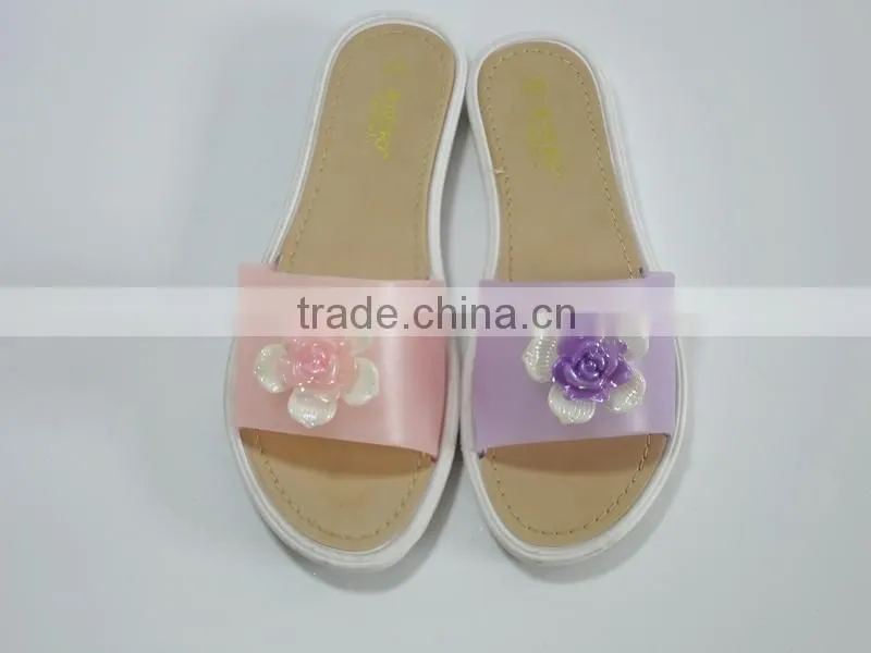 good looking fashion Girls pcu slipper 2015