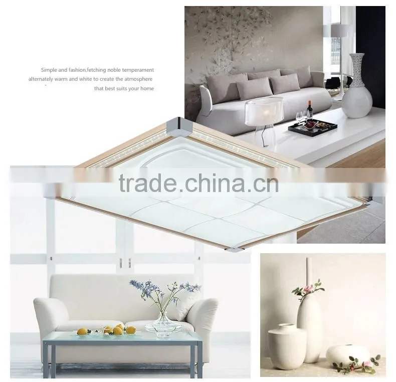 2015 hot sell decorative acrylic ceiling light made in china led ceiling spot light covers