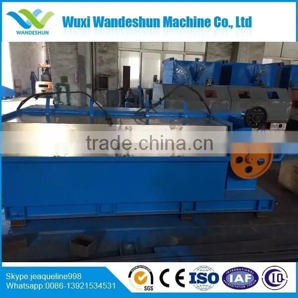 large/medium cable copper wire continuous drawing machine and annealer