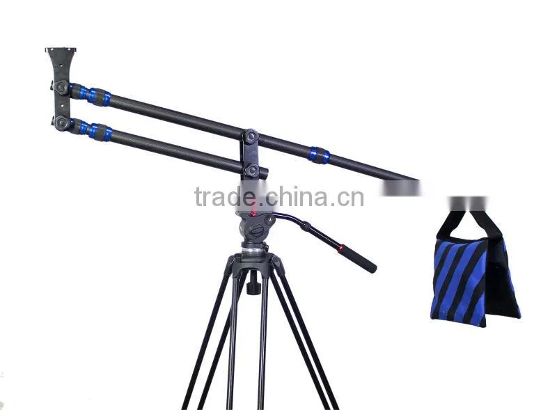 Jib crane for camera Carbon Fiber Camera Crane Jib Arm Crane video camera crane
