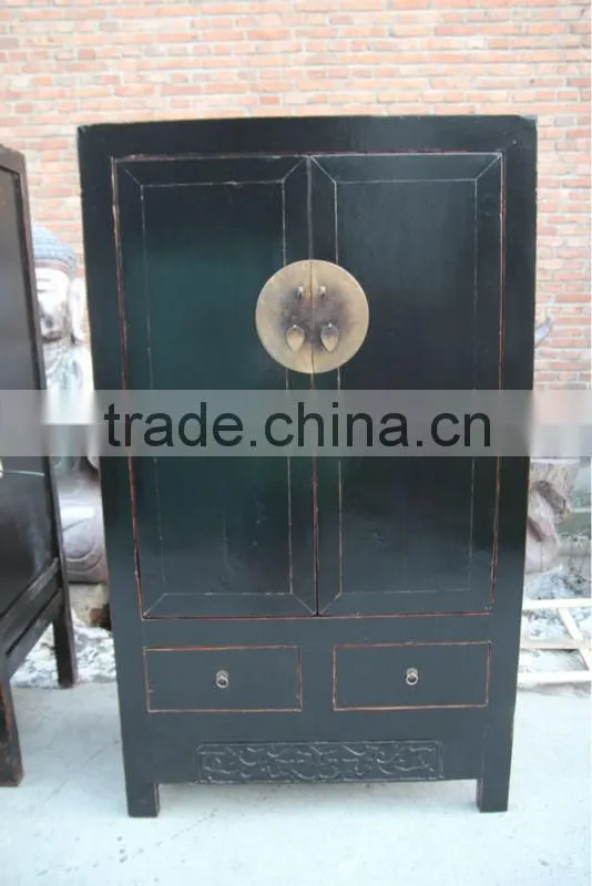 wooden furniture clothes cabinet