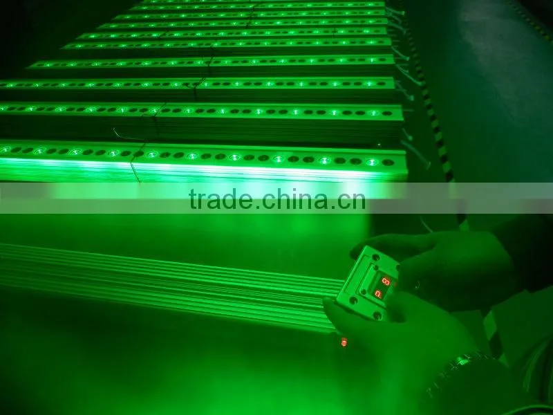 CE ROHS Approved 36W waterproof LED Wall Washer Lamp