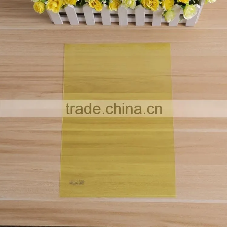 Business stationery PP material L shape file folders