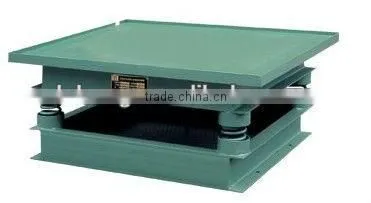Concrete Vibrating Table / Vibration Table / Mechanical Vibrator