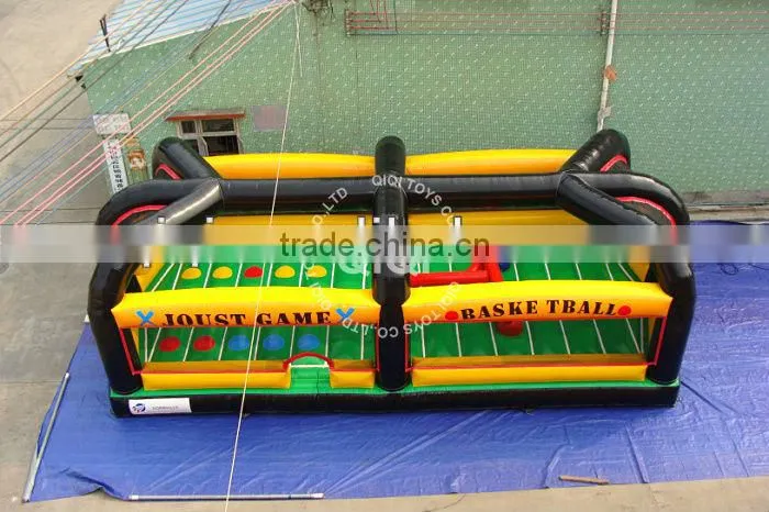 2014 Top inflatable twister game,inflatable water games