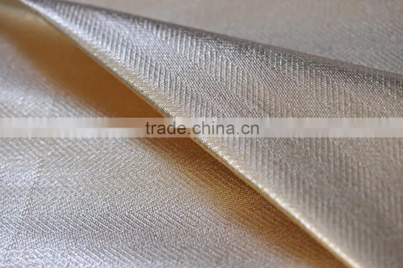 fire retardant and heat resistant para-aramid fabric with aluminium foil coated para-aramid fabric