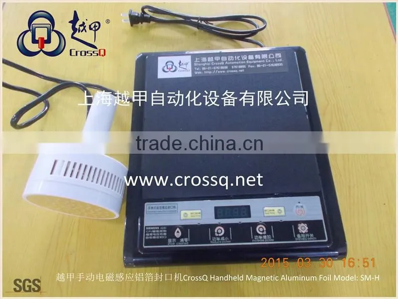 Handheld Aluminum Foil Sealing Machine For Laundry bottles