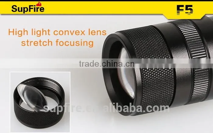 long range self defence weapon aluminum alloy flash light