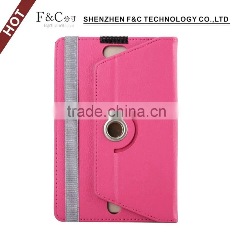 Made of high quality pu leather universal case for 9 inch tablet universal case