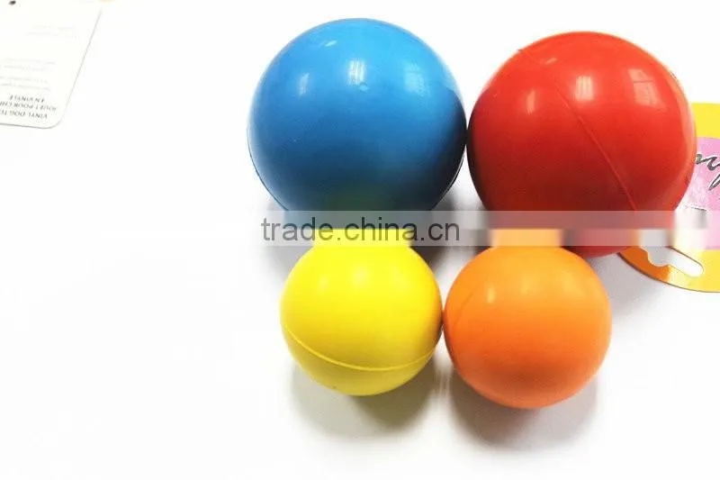 Custom 7x30cm Rubber Pet Toys with Rope
