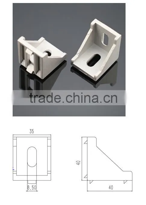 aluminium profiles 4040 accessories