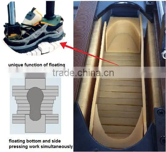QF - 818B The most worthy of heavy-duty sole attaching machine shoe-making machine