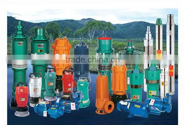 QGD Type deep well submersible pump for irrigation, Submersible Screw Pump