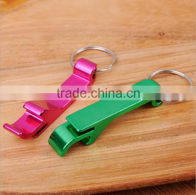 zinc alloy and bottle opener keychain Type Metal keychain