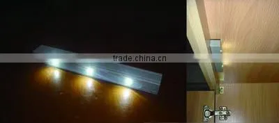 Induction wardrobe LED light