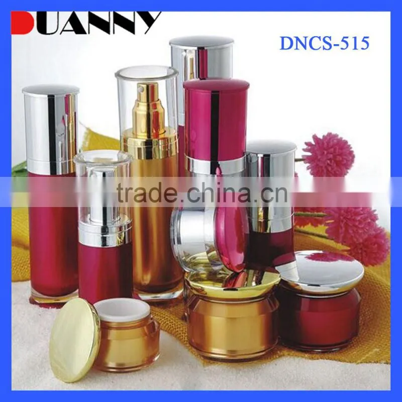 120ml Acrylic Cosmetic Container Packaging,120ml Cosmetic Container