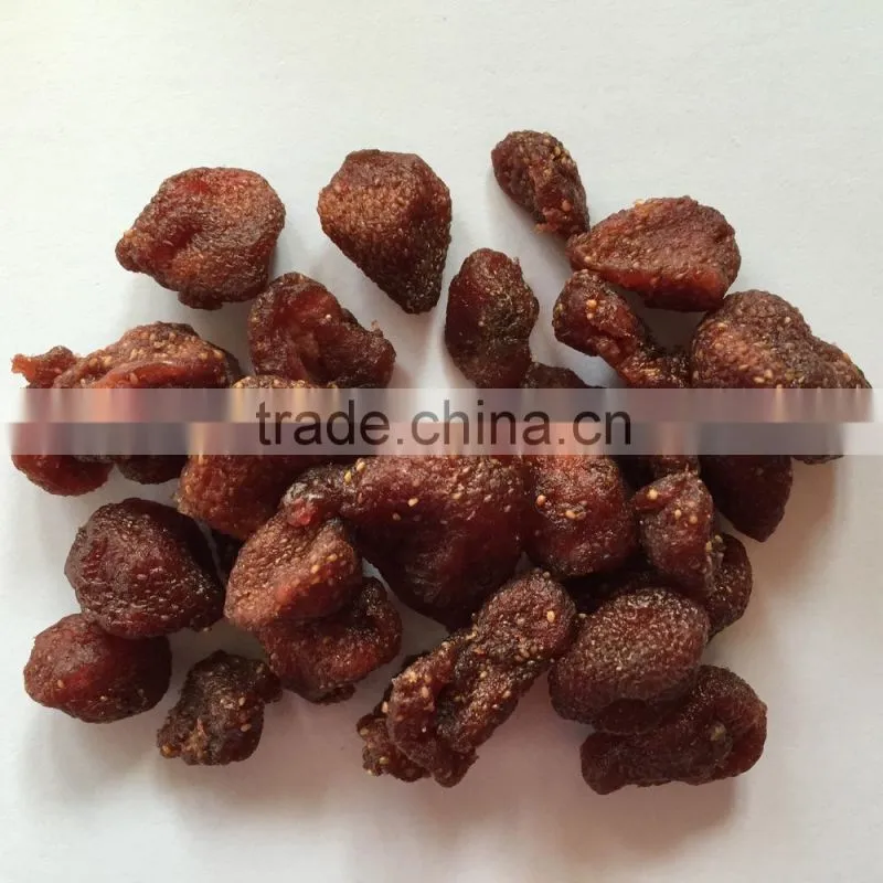 dried whole strawberry red type