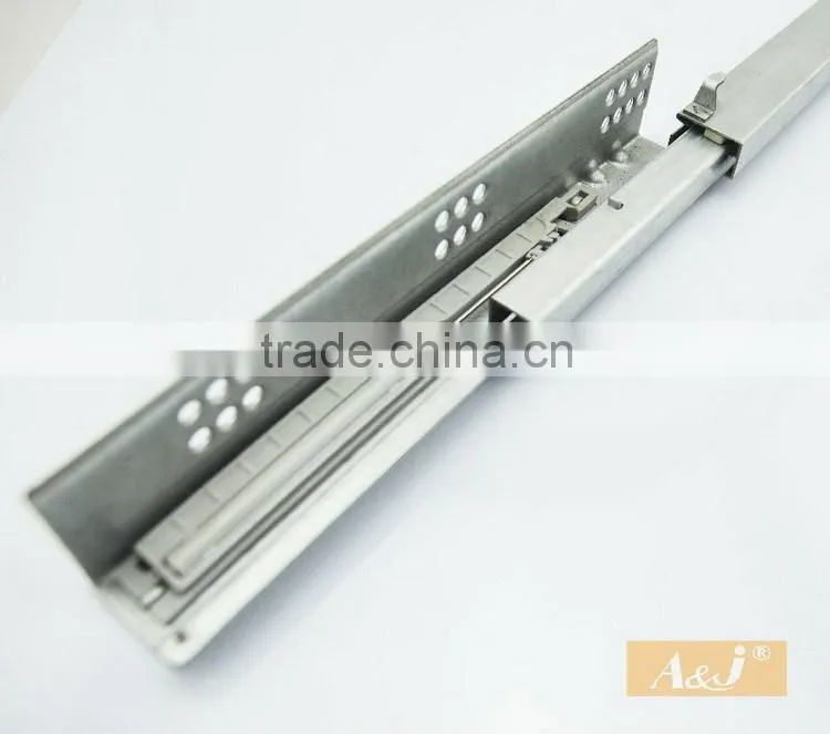 China Factory ball bearing Concealed adjustable hidden drawer slide