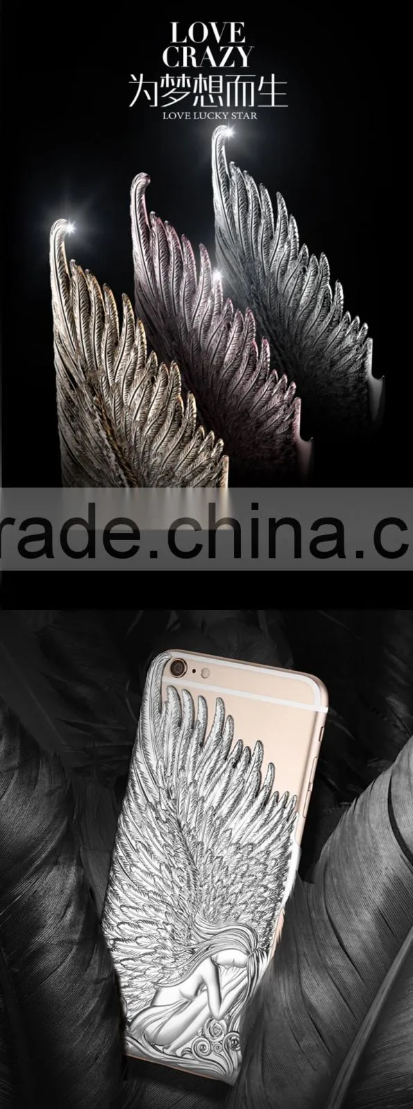 Cheap Premium Plastic Case for iPhone 6 Plus with Retail Packaging