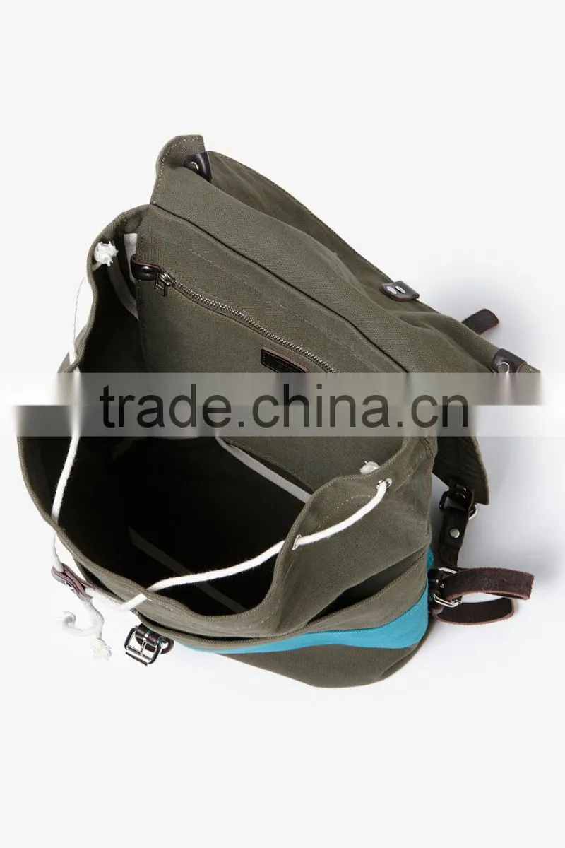 China backpack wholesaler/low moq oem backpack bag/fashion casual backpack