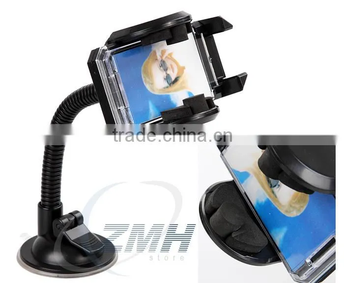 Universal Suction Car Windscreen Mount Long Holder For cellphone/GPS/PDA/MP3