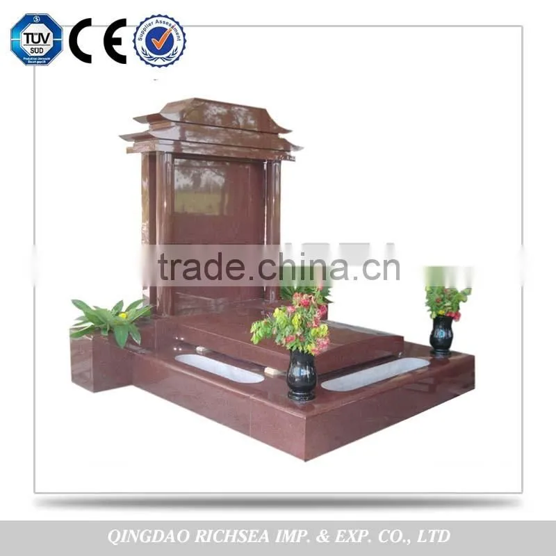 Professional Service A Grade Angel Engraving Headstone Designs Cemetery Tombstone Monuments