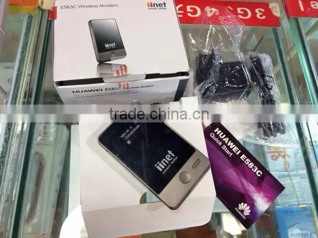 Unlocked huawei E583C wifi router 7.2Mbps