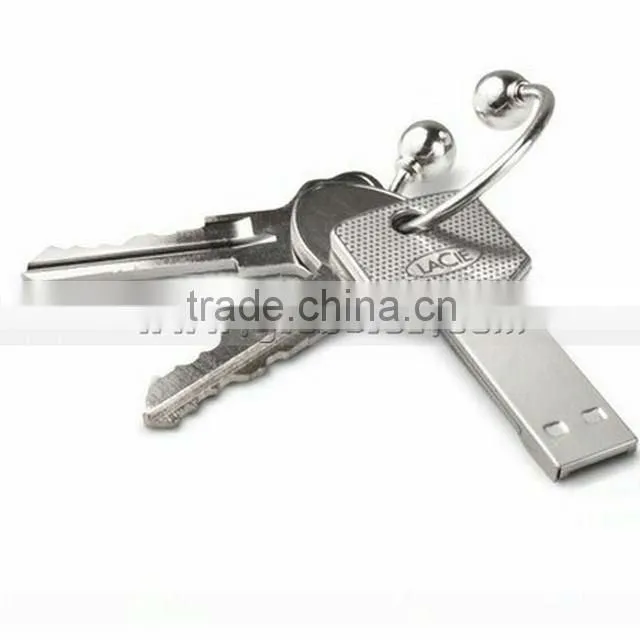 Metal Key Shape USB Flash Drive