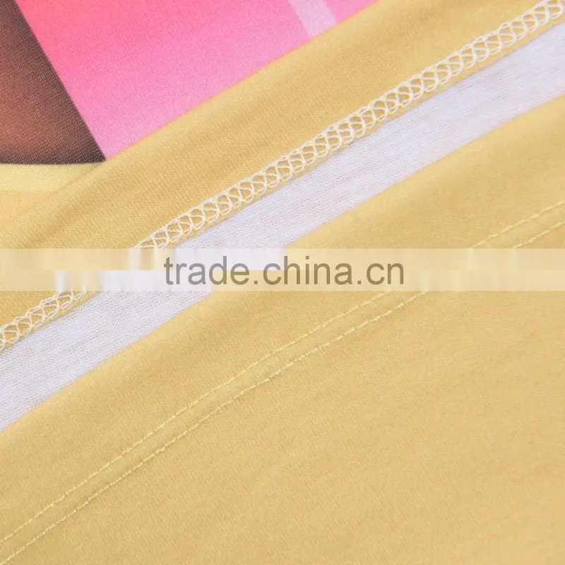 OEM Brand New 3D Printed Promotion T shirt Designing in China